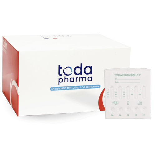 Набор для теста для определения лекарственных веществ - DRUGDIAG 11® - TODA PHARMA - для медикаментов / для мочи / иммунохроматографический