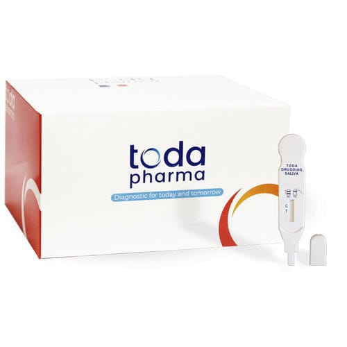 Набор для теста для определения лекарственных веществ - THC® - TODA PHARMA - на каннабиноиды / для слюны