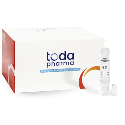 Набор для теста для определения лекарственных веществ - 6+® - TODA PHARMA - для медикаментов / для слюны