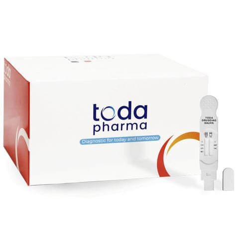 Набор для теста для определения лекарственных веществ - 5+® - TODA PHARMA - для медикаментов / для слюны