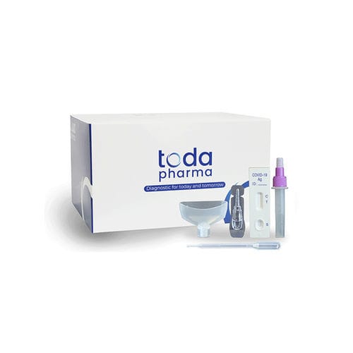 Набор для теста на инфекционные заболевания - 2276-SAL - TODA PHARMA - на антигены / SARS-COV-2 / на коронавирус