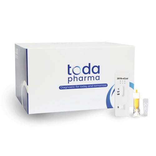 Набор для теста на инфекционные заболевания - 2275-25 - TODA PHARMA - для антитела / IgG / иммуноглобулин M