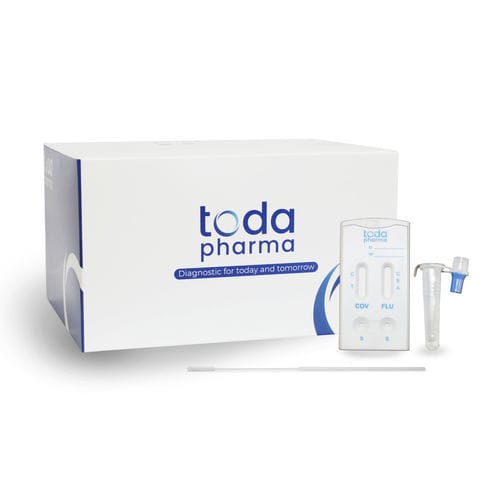 Экспресс-тест COVID-19 - 24CO2-20 - TODA PHARMA - гриппа / на антигены / для вируcов