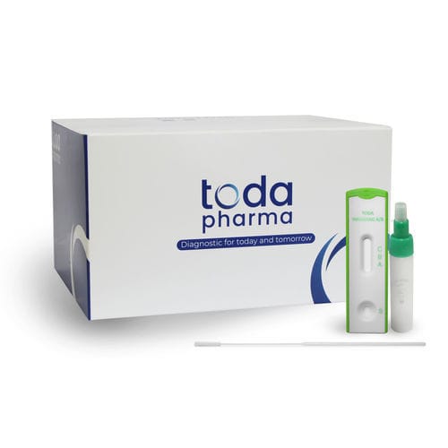 Набор для теста на инфекционные заболевания - 1061 - TODA PHARMA - гриппа А / гриппа В / для носа