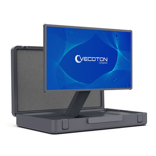 Медицинский ПК Octa-Core - BP2718 - Vecoton Technology - для компьютерной тележки / для учреждений здравоохранения / многофункциональный