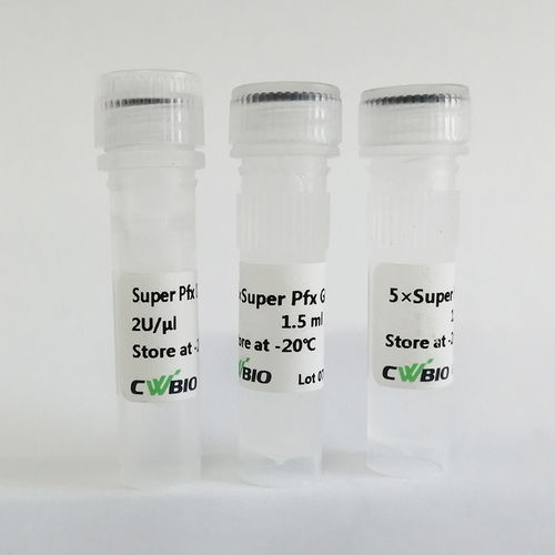 Реактив фермент - Super Pfx - Jiangsu CoWin Biotech Co.,Ltd - ДНК-полимераза / для PCR