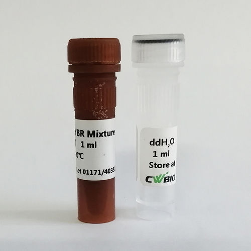 Реактив ДНК-полимераза - UltraSYBR Mixture - Jiangsu CoWin Biotech Co.,Ltd - Taq-полимераза / буферный раствор / краситель
