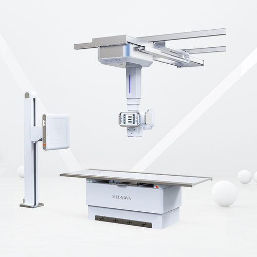 Цифровой рентгенографическая система - Staray 8000Super Flagship - Mednova Medical - для многофункциональной радиографии / с телескопической потолочной стойкой для трубок / с напольной системой Букки