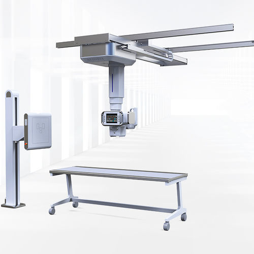 Цифровой рентгенографическая система - Staray 5000Super - Mednova Medical - для многофункциональной радиографии / с передвижным столом / с телескопической потолочной стойкой для трубок