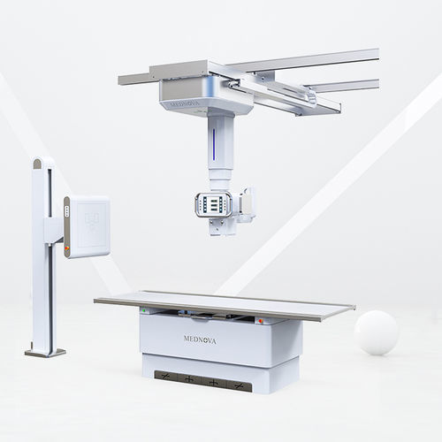Цифровой рентгенографическая система - Staray 5000Super Ultimate - Mednova Medical - для многофункциональной радиографии / с телескопической потолочной стойкой для трубок / с напольной системой Букки