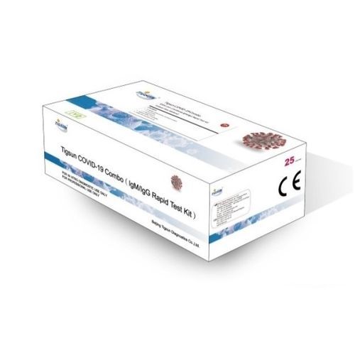 Набор для теста COVID-19 - TG-1409 - Beijing Tigsun Diagnostics Co,.Ltd. - пневмонии / гены / IgG