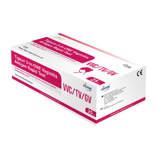 Гинекологический экспресс-тест - VVC-TV-GV - Beijing Tigsun Diagnostics Co,.Ltd. - на антигены / для антитела / на Gardnerella vaginalis
