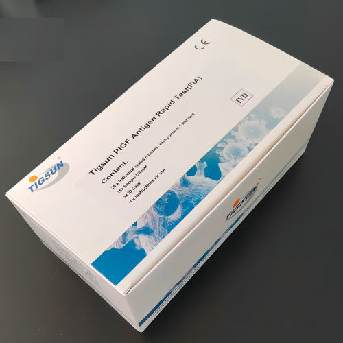 Экспресс-тест гипертензия - PIGF - Beijing Tigsun Diagnostics Co,.Ltd. - на антигены / сыворотки / плазменный