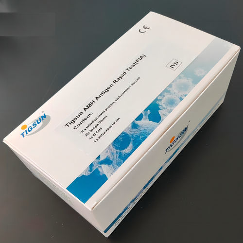Гинекологический экспресс-тест - Beijing Tigsun Diagnostics Co,.Ltd. - на АМГ / сыворотки / плазменный
