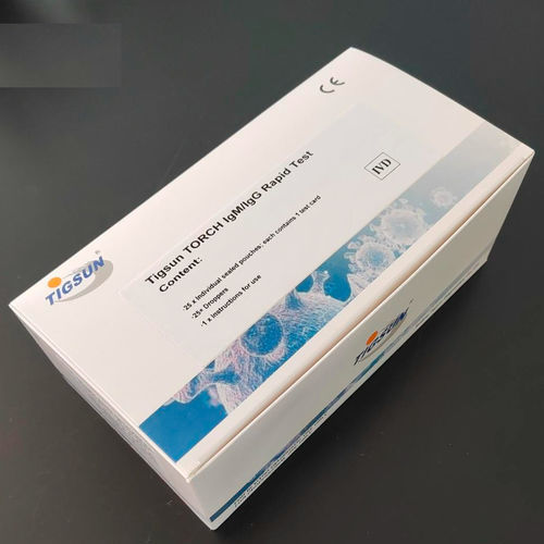 Экспресс-тест на ТОРЧ-инфекции - Beijing Tigsun Diagnostics Co,.Ltd. - IgG / иммуноглобулин M / на вирус простого герпеса