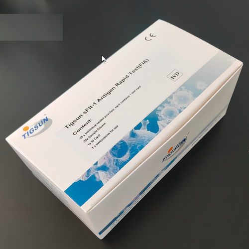 Экспресс-тест гипертензия - sFlt-1 - Beijing Tigsun Diagnostics Co,.Ltd. - на беременность / на антигены / сыворотки