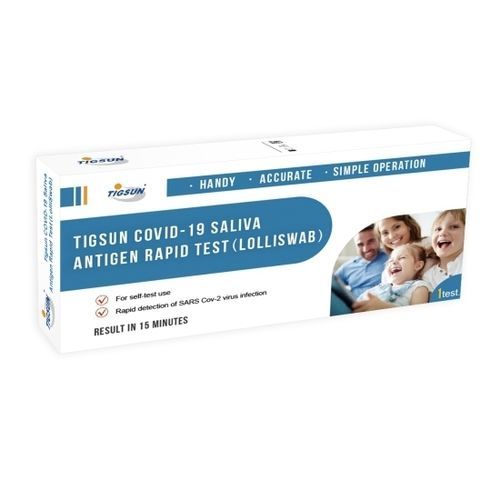 Экспресс-тест COVID-19 - TG-1424 - Beijing Tigsun Diagnostics Co,.Ltd. - на антигены / SARS-COV-2 / на коронавирус