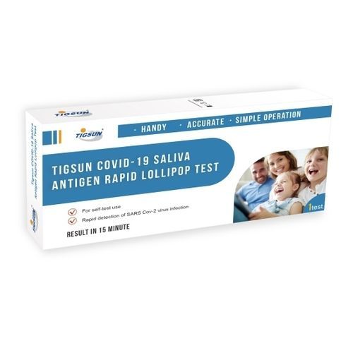 Экспресс-тест COVID-19 - TG-1421 - Beijing Tigsun Diagnostics Co,.Ltd. - на антигены / SARS-COV-2 / на коронавирус