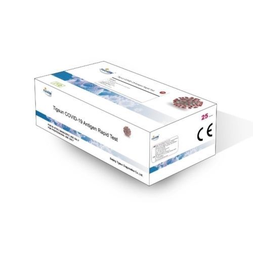 Экспресс-тест COVID-19 - TG-1416 - Beijing Tigsun Diagnostics Co,.Ltd. - пневмонии / на антигены / для протеинов