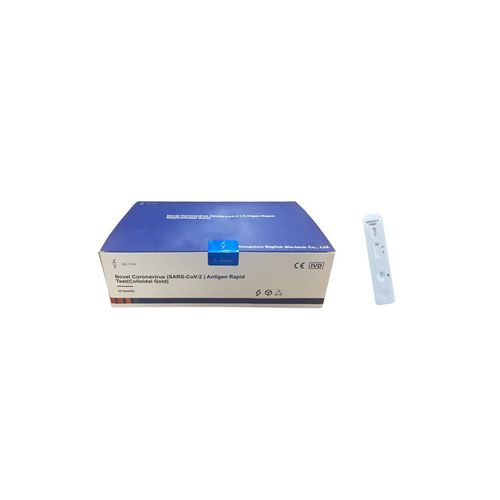 Набор для теста COVID-19 - Hangzhou Bigfish Bio-tech Co., Ltd. - на антигены / SARS-COV-2 / назофарингеальный