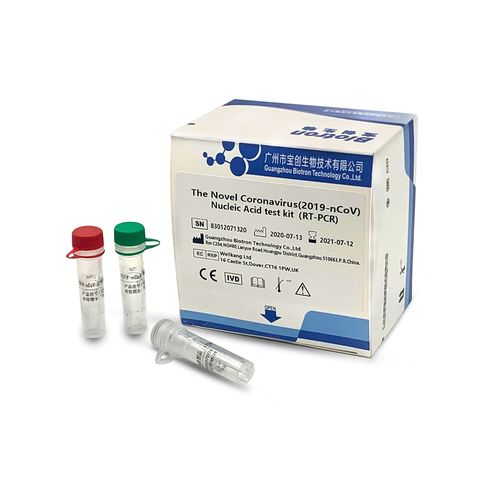Набор для теста COVID-19 - C-19-3 - Guangzhou Biotron Technology Co.,Ltd - SARS-COV-2 / на коронавирус / крови