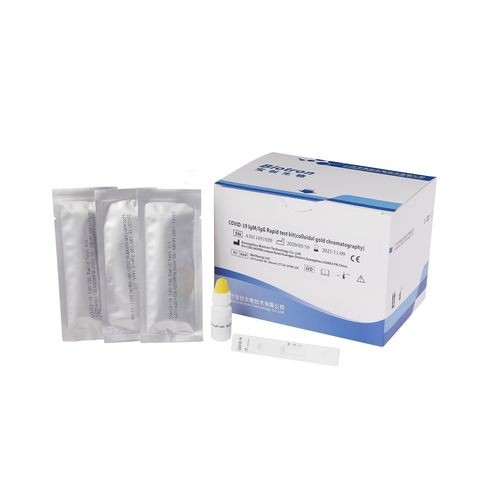 Набор для теста COVID-19 - C-19-1 - Guangzhou Biotron Technology Co.,Ltd - IgG / иммуноглобулин M / SARS-COV-2