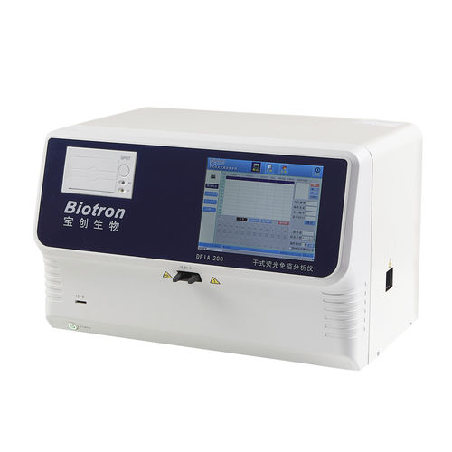 Автоматический иммуноанализатор - DFIA200 - Guangzhou Biotron Technology Co.,Ltd - для клинической диагностики / для теста на иммунофлюоресценцию / настольный