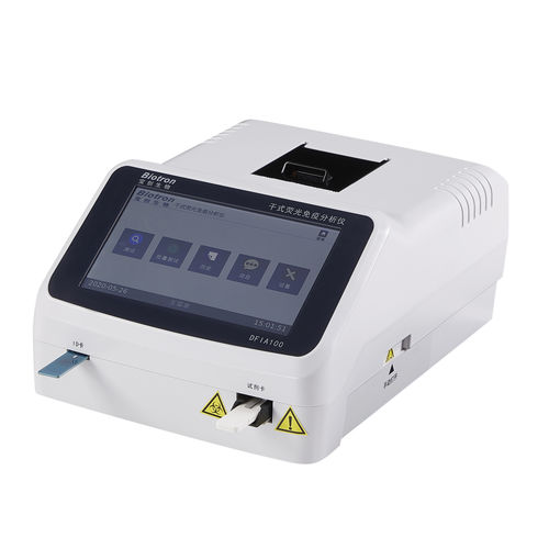Иммуноанализатор для клинической диагностики - DFIA100 - Guangzhou Biotron Technology Co.,Ltd - для теста на иммунофлюоресценцию / настольный / компактный