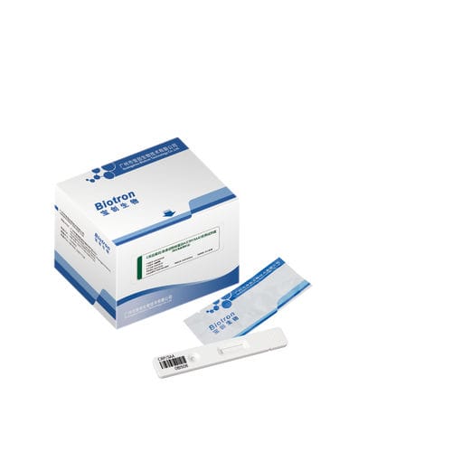 Экспресс-тест для воспалительных заболеваний - Guangzhou Biotron Technology Co.,Ltd - CRP / С-реактивного белка / сыворотки