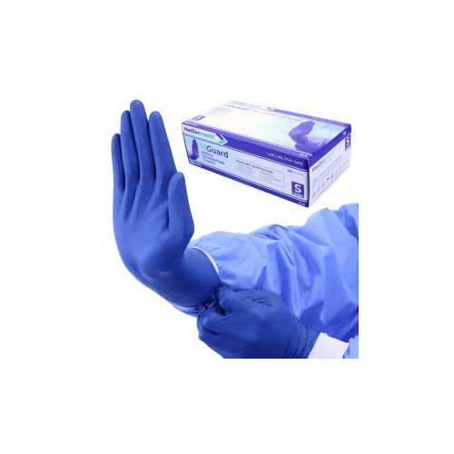 Нитриловая перчатка - MGuard - MedZon Health - для осмотра
