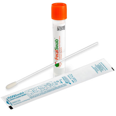 Зонд-тампон Cary-Blair - FecalSwab®  - Medschenker - типа «флок»