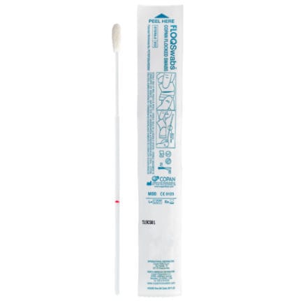 Зонд-тампон для микробиологии - FLOQSWABS® (519CS01) - Medschenker - типа «флок»