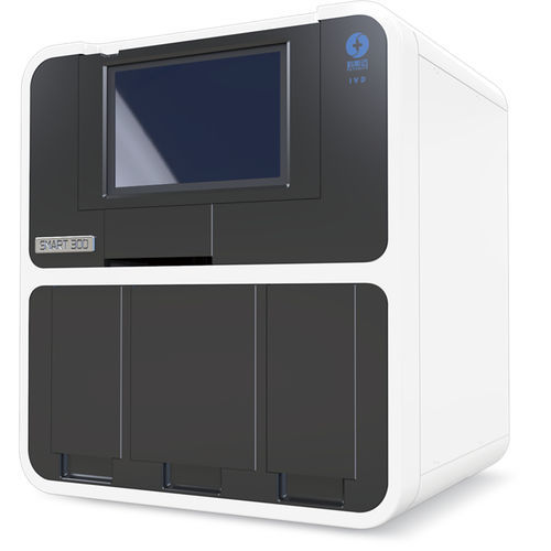 Автоматический иммуноанализатор - SMART 300 - Chongqing Keysmile Biological Technology Co., Ltd. - для клинической диагностики / ELISA / с произвольной выборкой