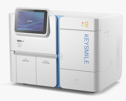 POC - анализатор путем иммуноанализа с помощью флуоресценции - KCARD 100 - Chongqing Keysmile Biological Technology Co., Ltd. - для воспалительных заболеваний / на инфекционные заболевания / на раковые опухоли