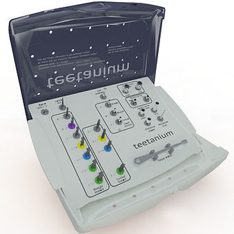Комплект инструментов для стоматологической имплантологии - Teetanium ®  - Medibrex - стерильный