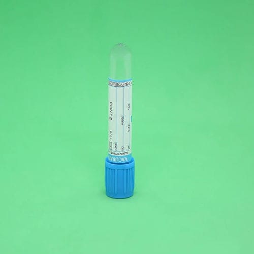 Лабораторная пробоотборная трубка - IVBC series - Medibrex - цилиндрическая / крови / из ПЭТФ