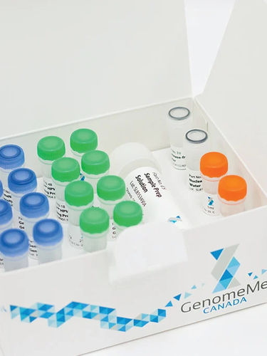 Набор для теста на инфекционные заболевания - GeneNav™ - GenomeMe Labs Inc - для генотипажа / HPV / бактерии