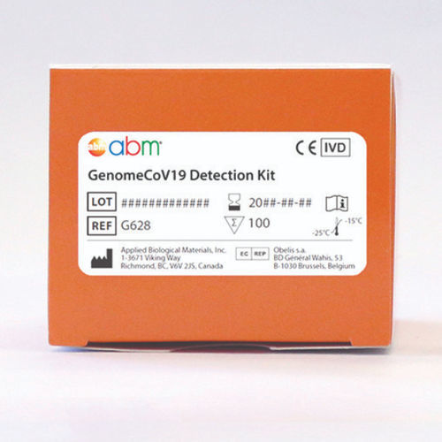 Экспресс-тест COVID-19 - GenomeCoV19 - GenomeMe Labs Inc - эпидермальный стафилококк / на пневмококк / SARS-COV-2