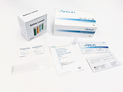 Экспресс-тест COVID-19 - Artron Bioresearch Inc. - IgG / иммуноглобулин M / SARS-COV-2