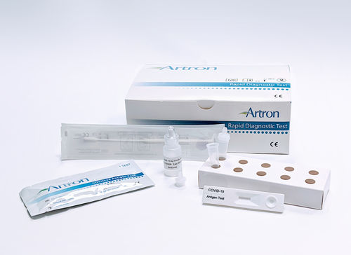 Экспресс-тест COVID-19 - Artron Bioresearch Inc. - на антигены / SARS-COV-2 / на коронавирус