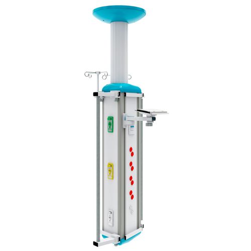 Потолочный медицинская консоль - Moduflex 20SE-S - Tecno Diseño SAS - для интенсивной терапии / для эндоскопии / для операционной