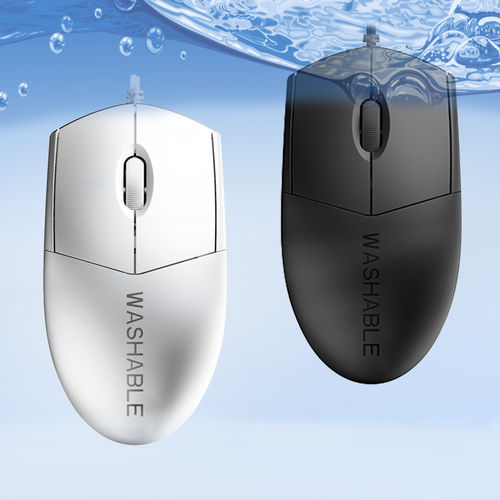 Оптическая медицинская компьютерная мышь - ATM-PM09 - Shezhen AITmon Technology Co,.Ltd - USB / из силикона / моющаяся