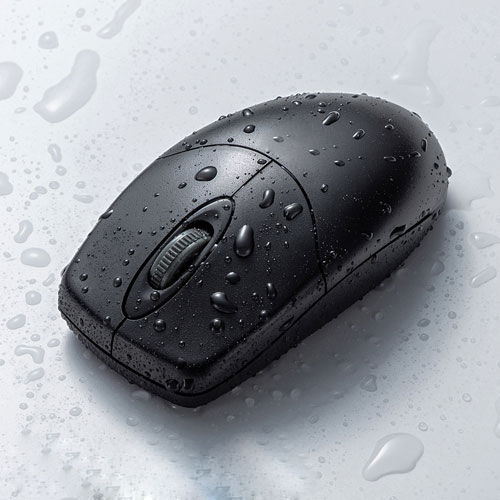 Оптическая медицинская компьютерная мышь - ATM-PM08W - Shezhen AITmon Technology Co,.Ltd - USB / из силикона / моющаяся