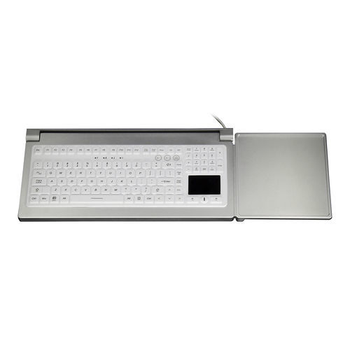 Медицинская клавиатура с сенсорной панелью - ATM-ORK05 - Shezhen AITmon Technology Co,.Ltd - USB / с подсветкой / антибактериальная