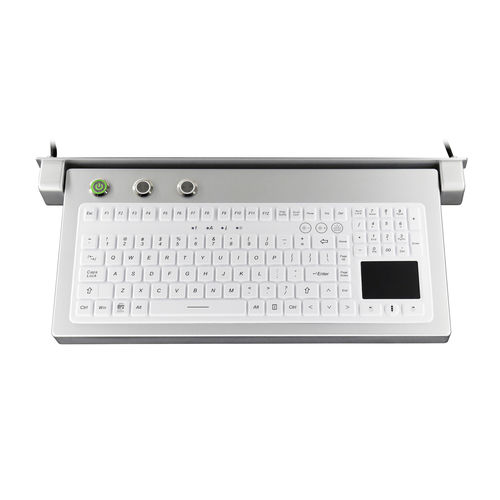 Клавиатура с сенсорной панелью - ATM-ORK03P - Shezhen AITmon Technology Co,.Ltd - с цифровым блоком клавиатуры / из силикона / водостойкая