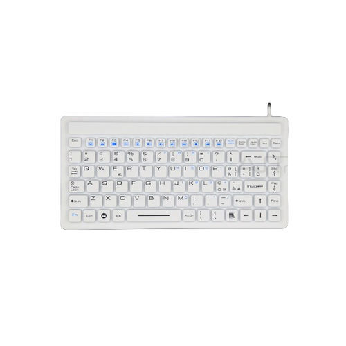 Медицинская клавиатура с цифровым блоком клавиатуры - ATM-SK413 - Shezhen AITmon Technology Co,.Ltd - из силикона / моющаяся / USB