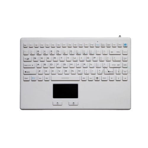 Медицинская клавиатура с сенсорной панелью - ATM-SK407T - Shezhen AITmon Technology Co,.Ltd - с цифровым блоком клавиатуры / из силикона / моющаяся