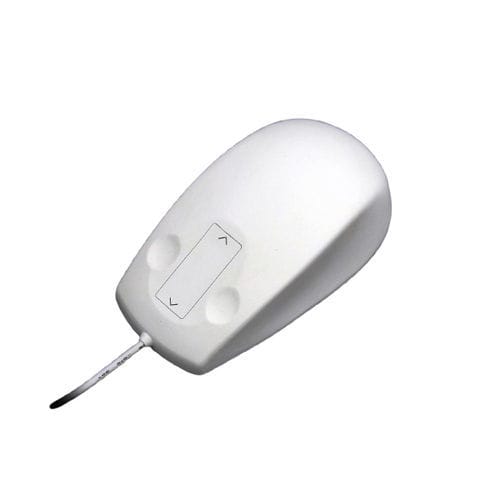 Оптическая медицинская компьютерная мышь - ATM-SM404L - Shezhen AITmon Technology Co,.Ltd - с колесиком / из силикона / герметичная