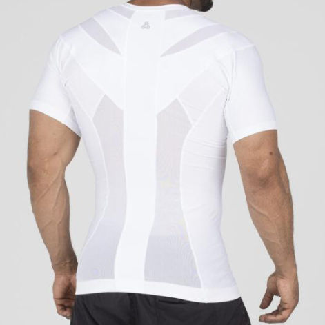 Компрессионный жилет поддержка положения тела - POSTURE SHIRT® - AlignMed® - для мужчины / L / M