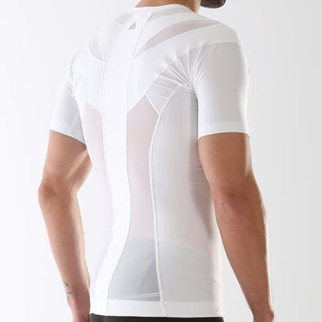 Компрессионный жилет поддержка положения тела - POSTURE SHIRT® - AlignMed® - для мужчины / L / M